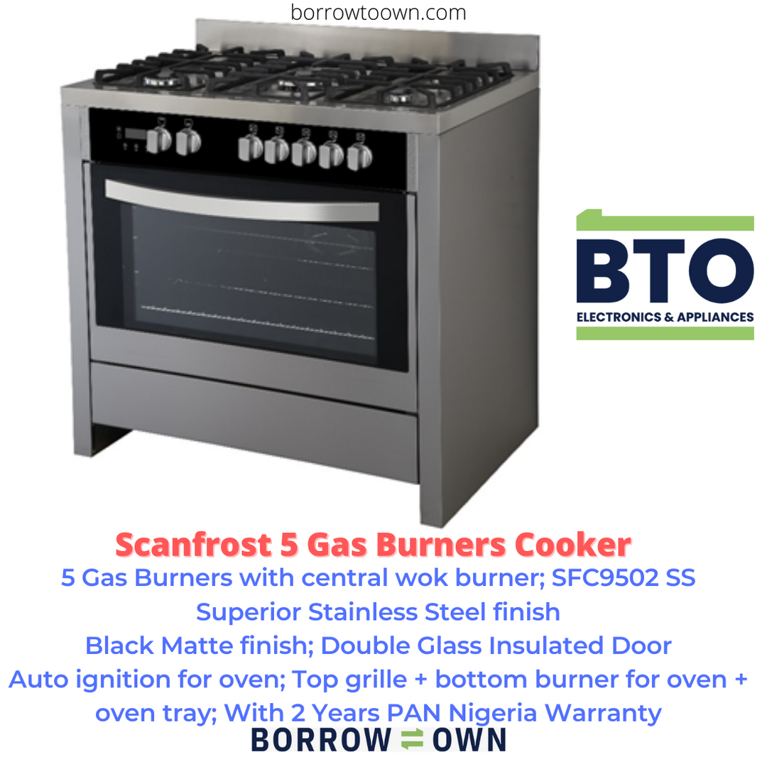 Cookers BTO Electronics & Appliances, Wuye, Abuja