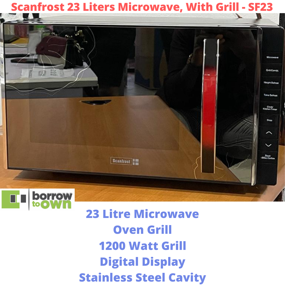 Scanfrost 23L Microwave Oven, With Grill