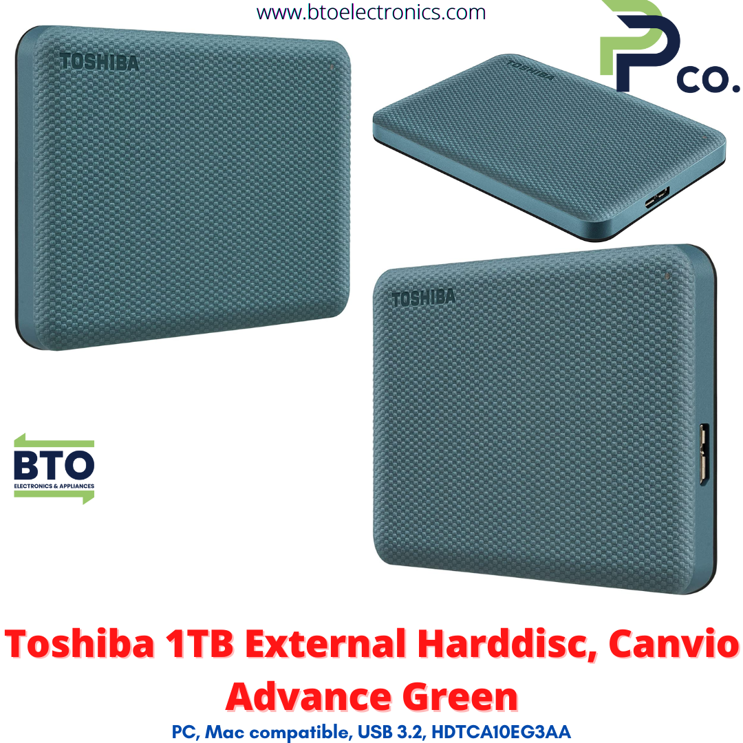 Toshiba 1TB External HardDrive