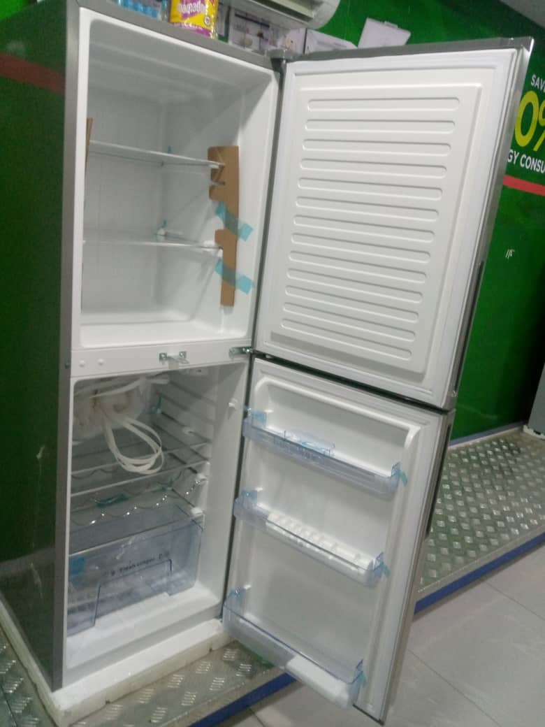 Haier Thermocool 250L Double Door Refrigerator, 35% Energy Saving
