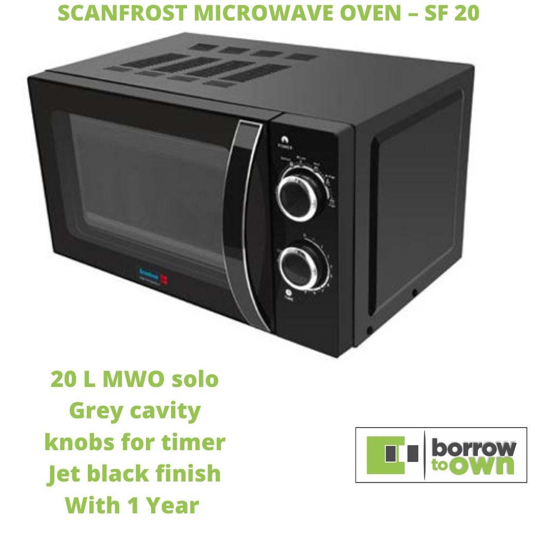 Scanfrost 20L Microwave Oven - SF20