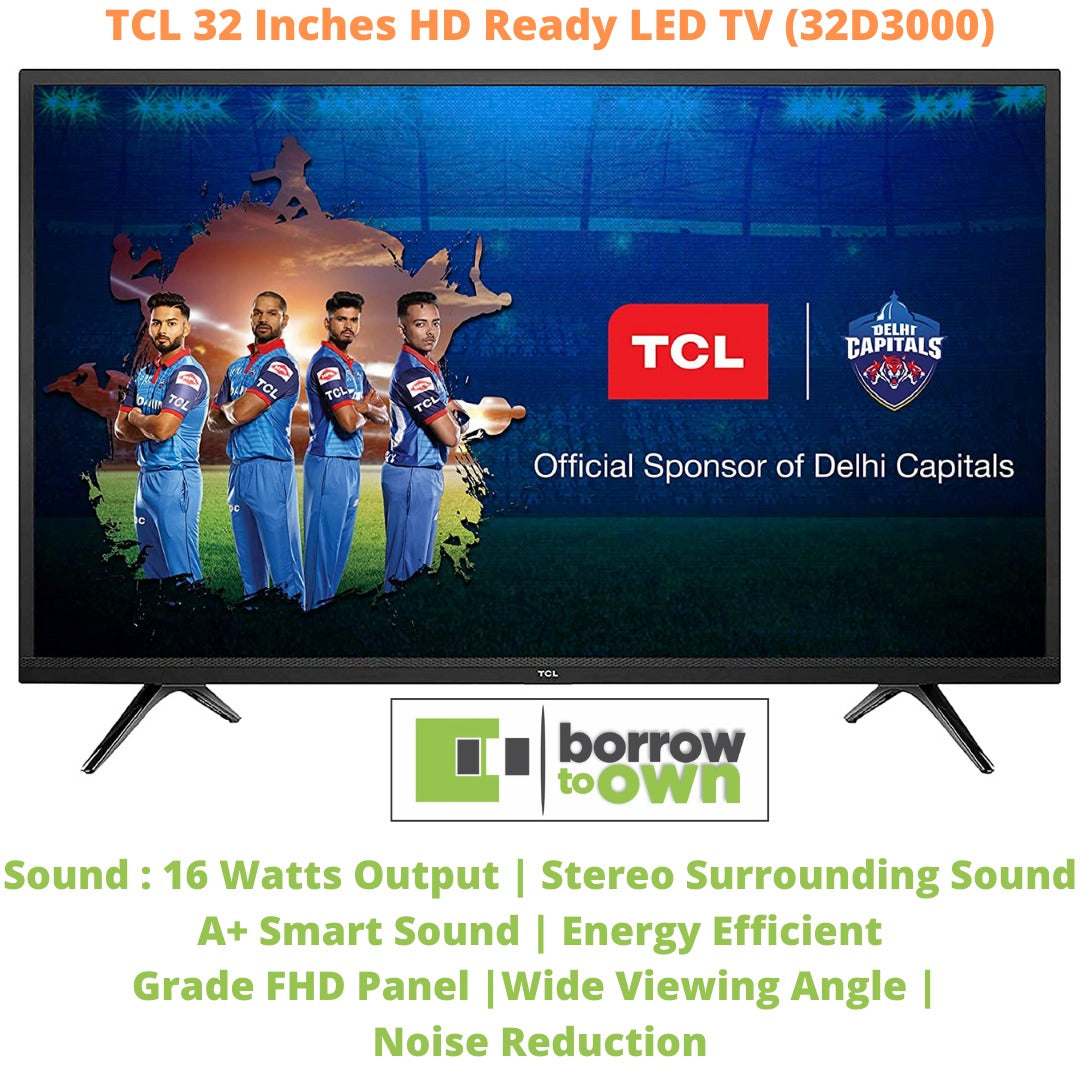 TCL 32 Inch FHD LED TV