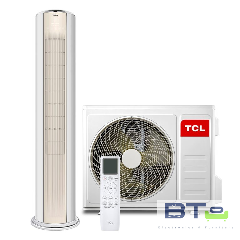 3HP floor standing AC, unique  Grill design, fast cooling/heatig, 3m kit