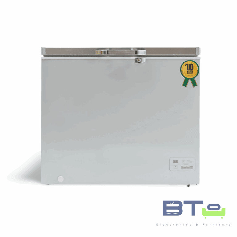SFL300INV - 300Ltr Inverter Chest  Freezer With Digital Thermstotate Controler  Display
