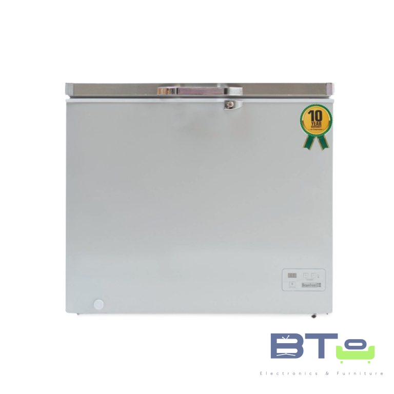 SFL250INV - 250Ltr Inverter Chest  Freezer With Digital Thermostat Controller  Display